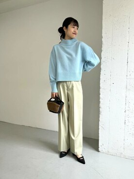 ROSSO WOMENさん(レディース・163cm)の秋コーディネート