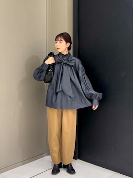 ROSSO WOMENさん（レディース・152cm）の秋コーディネート