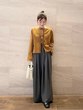 ROSSO WOMENさん（レディース・153cm）の秋コーディネート