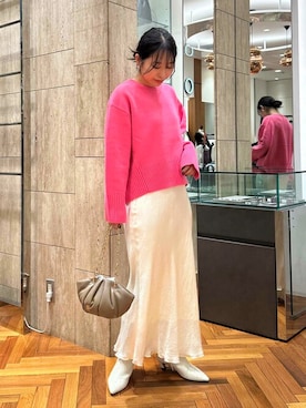 ROSSO WOMENさん（レディース・158cm）の秋コーディネート