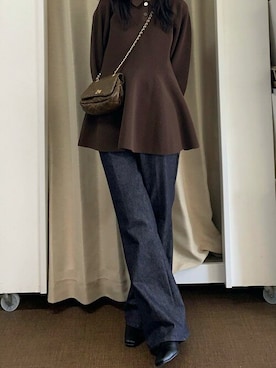 ROSSO WOMENさん（レディース・158cm）の秋コーディネート