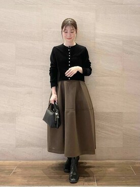 ROSSO WOMENさん（レディース・153cm）の秋コーディネート