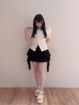 「仙台」｜saeさん（レディース・155cm）の夏コーディネート