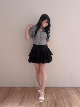 「仙台」｜saeさん（レディース・155cm）の夏コーディネート