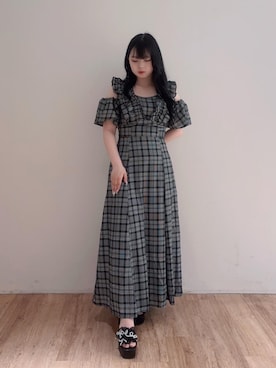 「仙台」｜saeさん（レディース・155cm）の夏コーディネート