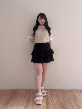 「仙台」｜saeさん（レディース・155cm）の夏コーディネート