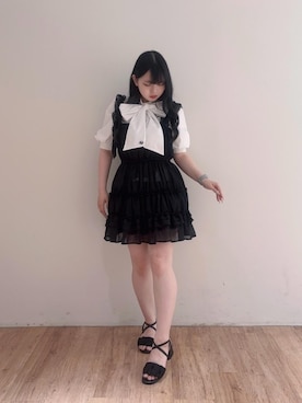 「仙台」｜saeさん（レディース・155cm）の夏コーディネート