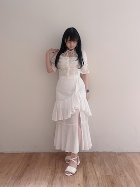 「仙台」｜saeさん（レディース・155cm）の夏コーディネート