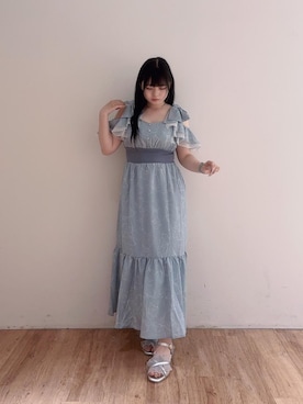 「仙台」｜saeさん（レディース・155cm）の夏コーディネート