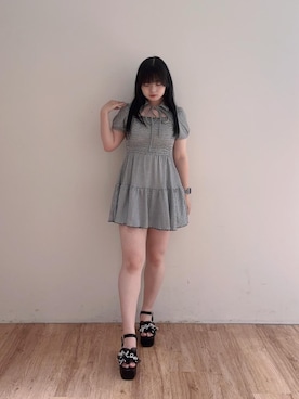 「仙台」｜saeさん（レディース・155cm）の夏コーディネート