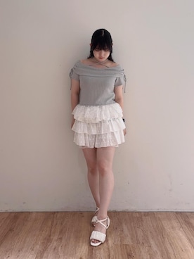 saeさん（レディース・155cm）の夏コーディネート