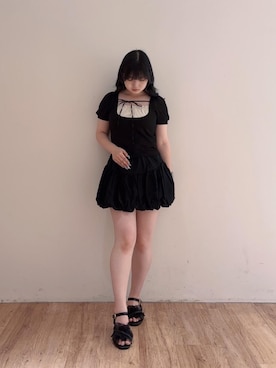 saeさん（レディース・155cm）の夏コーディネート