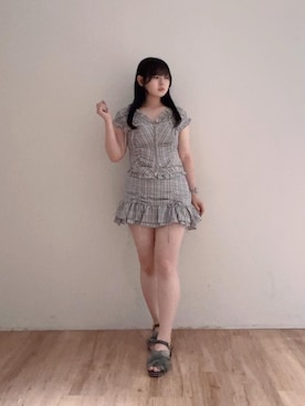 saeさん(レディース・155cm)の夏コーディネート