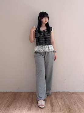 saeさん（レディース・155cm）の夏コーディネート