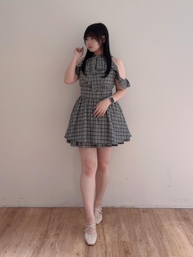 saeさん(レディース・155cm)の夏コーディネート
