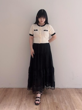 saeさん（レディース・155cm）の夏コーディネート