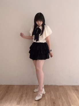 saeさん（レディース・155cm）の夏コーディネート