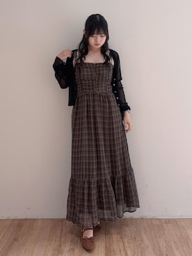 「アイテム（その他シューズ）」を使った、saeさん（レディース・155cm）の夏コーディネート