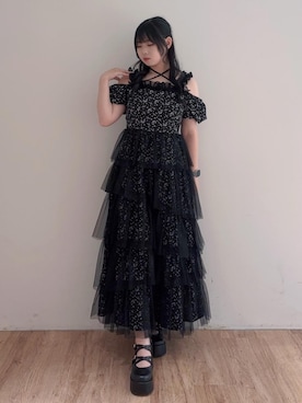 「MAJESTIC LEGON（マジェスティックレゴン）のアイテム」を使った、saeさん（レディース・155cm）の夏コーディネート