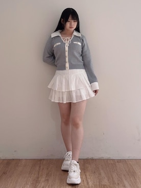 saeさん（レディース・155cm）の秋コーディネート