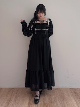 「アイテム（アンサンブル）」を使った、saeさん（レディース・155cm）の秋コーディネート