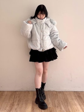 「ブルべ夏」｜saeさん（レディース・155cm）の秋コーディネート