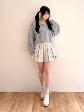 saeさん（レディース・155cm）の冬コーディネート