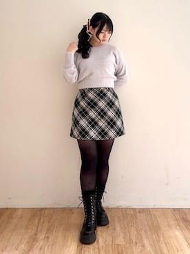 saeさん(レディース・155cm)の冬コーディネート