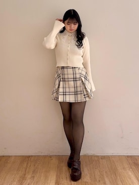 saeさん(レディース・155cm)の冬コーディネート