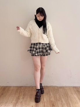 saeさん(レディース・155cm)の冬コーディネート