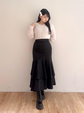 saeさん(レディース・155cm)の冬コーディネート