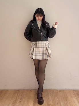 saeさん(レディース・155cm)の冬コーディネート