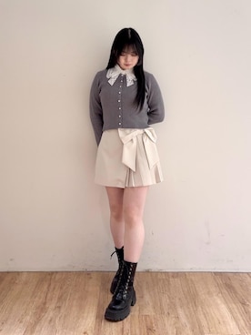 saeさん（レディース・155cm）の冬コーディネート