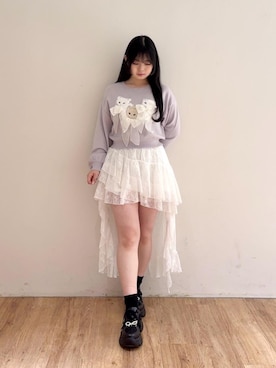 saeさん(レディース・155cm)の冬コーディネート