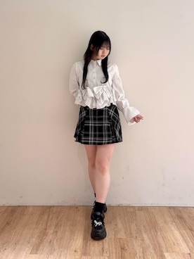 saeさん(レディース・155cm)の冬コーディネート