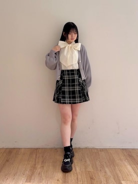 saeさん(レディース・155cm)の冬コーディネート