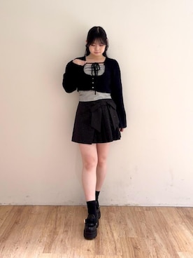 saeさん(レディース・155cm)の冬コーディネート