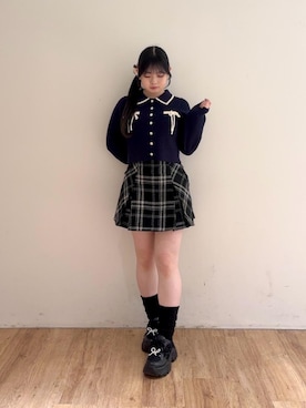 saeさん(レディース・155cm)の冬コーディネート