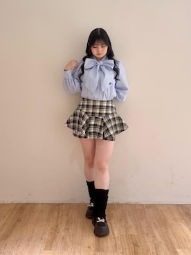 saeさん（レディース・155cm）の春コーディネート