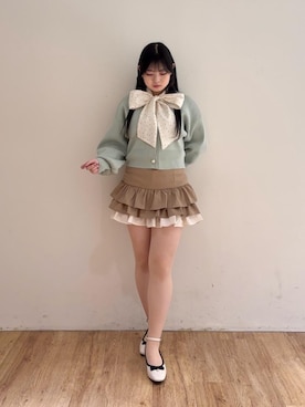 saeさん（レディース・155cm）の春コーディネート