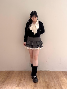 saeさん(レディース・155cm)の春コーディネート