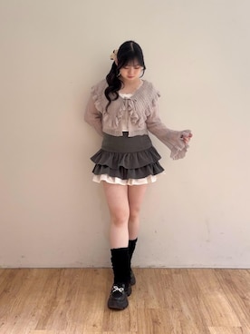 saeさん(レディース・155cm)の春コーディネート