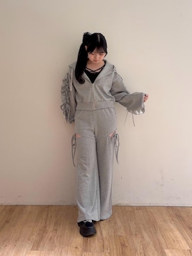 「仙台」｜saeさん（レディース・155cm）の春コーディネート