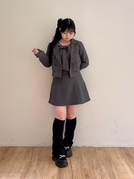「仙台」｜saeさん（レディース・155cm）の春コーディネート