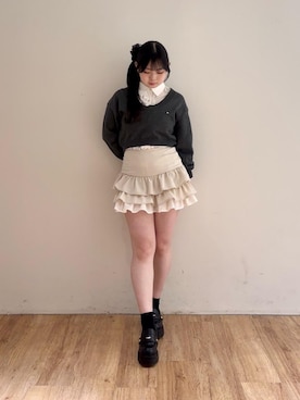 saeさん（レディース・155cm）の春コーディネート