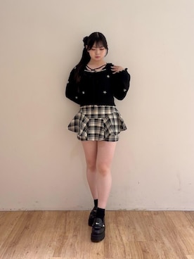 saeさん（レディース・155cm）の春コーディネート