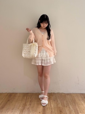 「仙台」｜saeさん（レディース・155cm）の春コーディネート