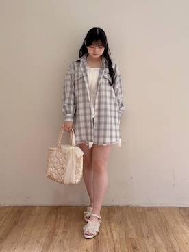 「仙台」｜saeさん（レディース・155cm）の春コーディネート