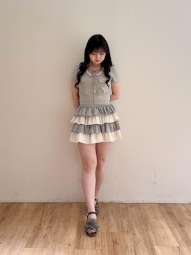 saeさん（レディース・155cm）の春コーディネート