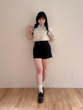 saeさん(レディース・155cm)の春コーディネート